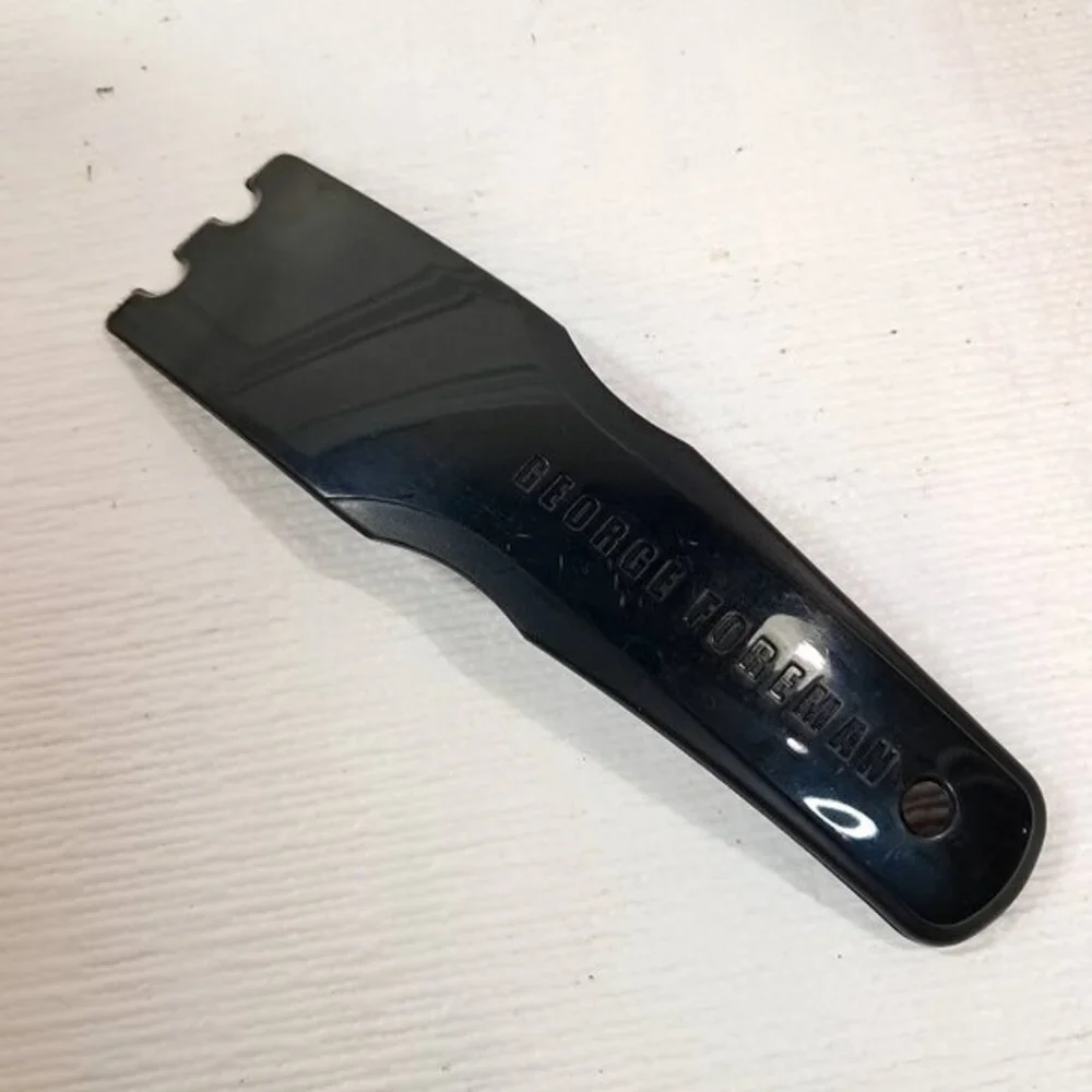 George Foreman Grill Replacement Black‎ Scraper Spatula Cleaner Plastic Curved